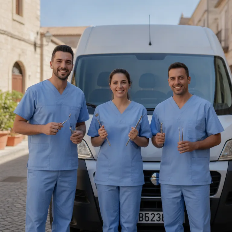 Dentista equipo en Coria del Rio